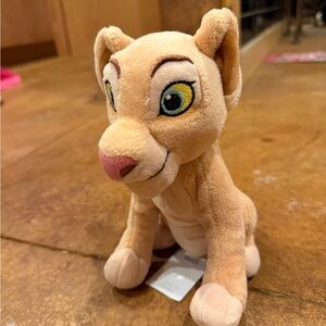 Disney Nala Tan Lion Cub Plush Toy